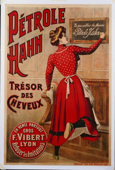 Petrole Hahn de Boulanger Lautrec