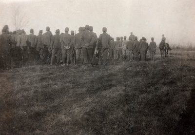 Álbum de la Primera Guerra Mundial en Friuli-Venecia Julia: soldados de la Infantería 112.mo de Bourbon Del Monte