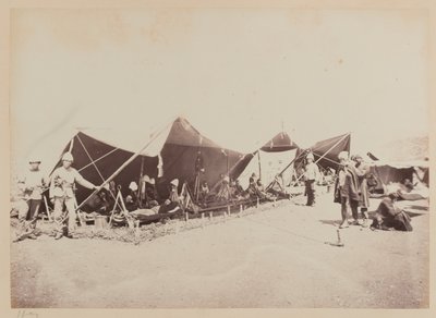 Hospital de campaña de Bourne and Shepherd