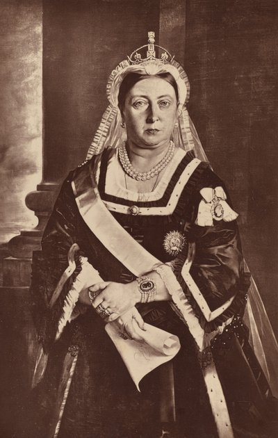 Su Majestad la Reina Victoria, Emperatriz de la India de Bourne and Shepherd