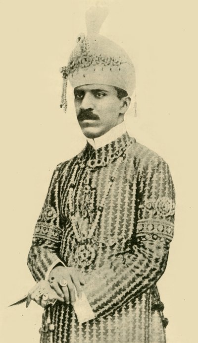 El Nizam de Hyderabad de Bourne and Shepherd