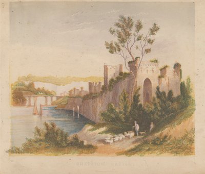 Castillo de Chepstow de Bradshaw and Blacklock