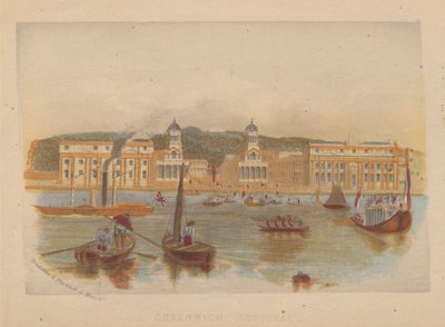 Hospital de Greenwich de Bradshaw and Blacklock