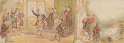 Bailarines de las Highlands de Bradshaw and Blacklock