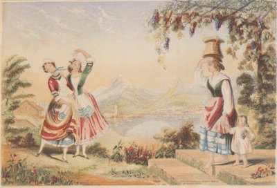 Campesinos italianos - Vals triolieano. de Bradshaw and Blacklock