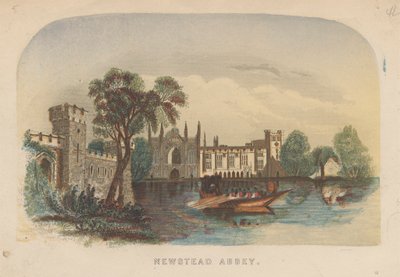 Abadía de Newstead de Bradshaw and Blacklock
