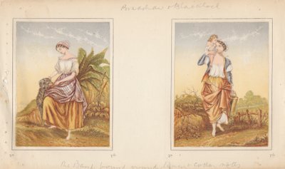 Volviendo de la primavera. Virginia. de Bradshaw and Blacklock