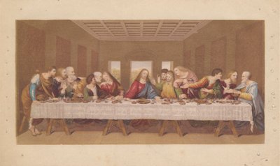 La Última Cena de Bradshaw and Blacklock