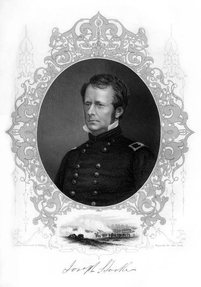 General Joseph Hooker, mayor general en el Ejército de la Unión, 1862-1867 de Brady
