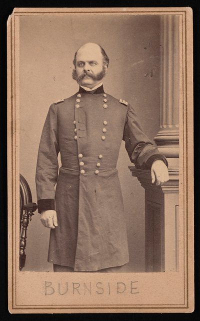 Retrato de Ambrose Everett Burnside 1824-1881 de Brady
