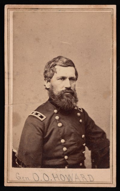 Retrato del General Oliver Otis Howard de Brady