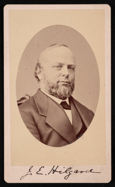 Retrato de Julius Erasmus Hilgard de Brady