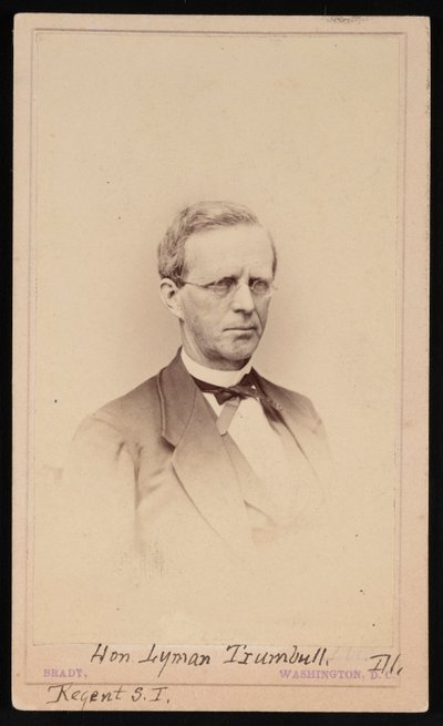 Retrato de Lyman Trumbull 1813-1896, entre 1862 y 1869 de Brady