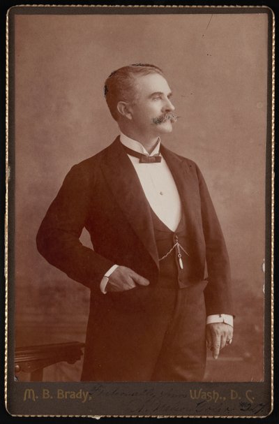 Retrato de W. Nelson Toler, Entre 1890 y 1893 de Brady