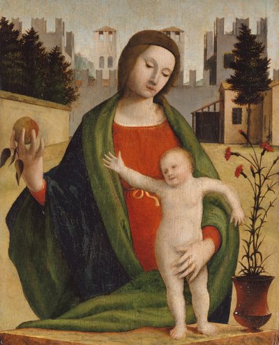 Madonna y Niño, antes de 1508 de Bramantino