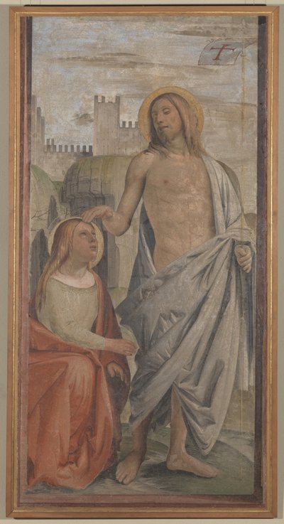 Noli me tangere de Bramantino