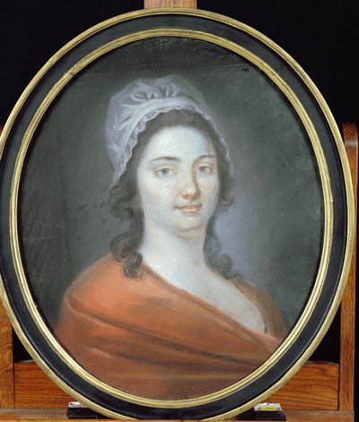 Charlotte Corday (1768-93) 1793 de Brars