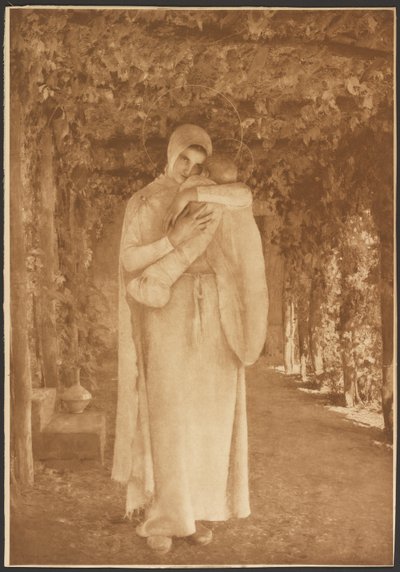 La Virgen con el Niño Jesús de Braun, Clément and Cie