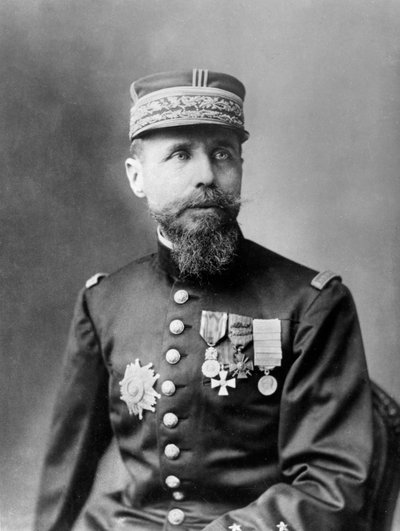 Henri-Joseph-Eugène Gouraud, c.1920 de Braun Studio