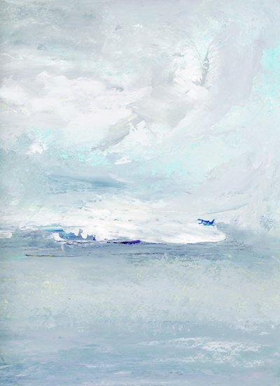 Nubes en el horizonte de Breanna Megan Studio