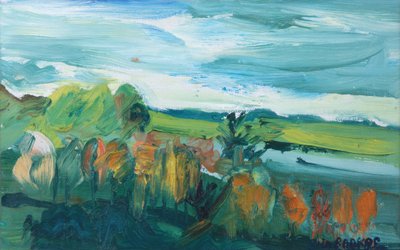 Paisaje de Otoño de Brenda Brin Booker