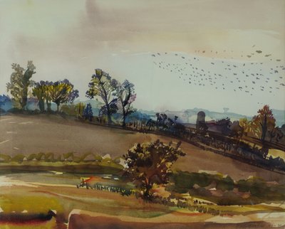 Estado de ánimo otoñal, 1980 de Brenda Brin Booker