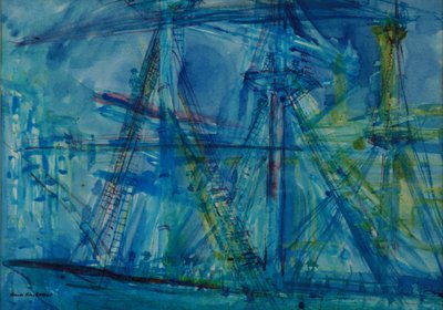 Goleta Azul de Brenda Brin Booker