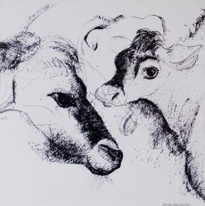Terneros, Gt Garnetts II de Brenda Brin Booker