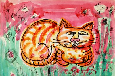 Gato de Brenda Brin Booker