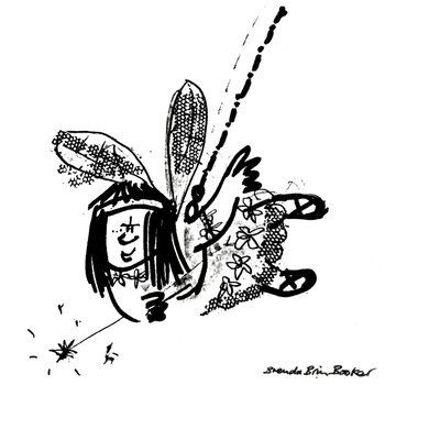 Hada de Navidad 9 de Brenda Brin Booker
