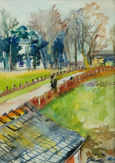 Volviendo a Casa del Trabajo, 1982 de Brenda Brin Booker
