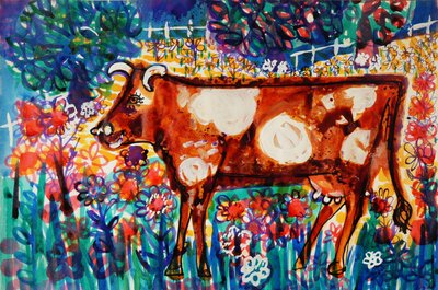Vaca de Brenda Brin Booker
