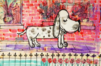 Perro de Brenda Brin Booker