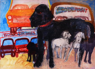 Perro en el lote de autos usados, Rex de Brenda Brin Booker