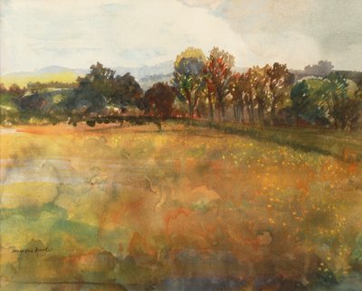 Principios de Otoño, Suffolk de Brenda Brin Booker