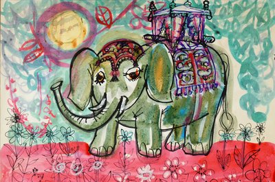 Elefante de Brenda Brin Booker