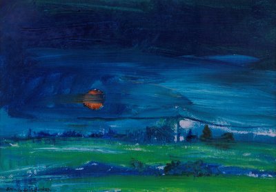 Paisaje Vespertino de Brenda Brin Booker
