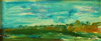 Mañana fresca, Suffolk, 1982 de Brenda Brin Booker