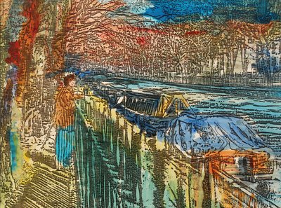 Chica en Little Venice de Brenda Brin Booker