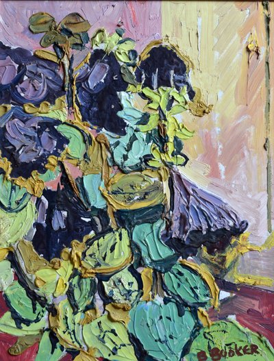 Petunias de Highgate de Brenda Brin Booker