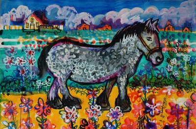 Caballo de Brenda Brin Booker