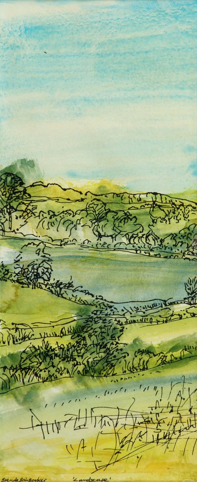 Paisaje de Brenda Brin Booker