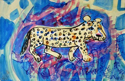 Leopardo de Brenda Brin Booker