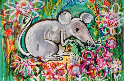 Ratón de Brenda Brin Booker