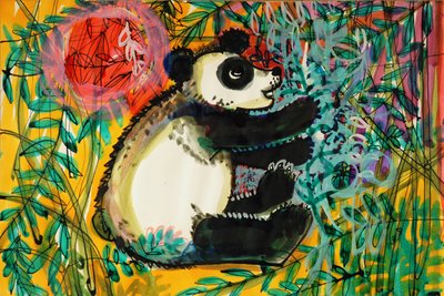 Panda de Brenda Brin Booker