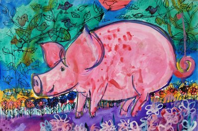 Cerdo de Brenda Brin Booker
