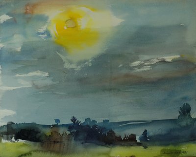 Lluvia en el aire, 1981 de Brenda Brin Booker