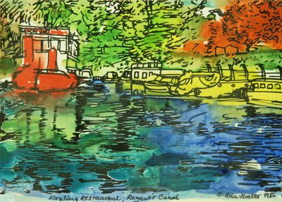 El restaurante flotante de Brenda Brin Booker