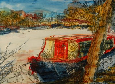 El Barco Rojo de Brenda Brin Booker