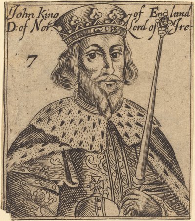 Juan, Rey de Inglaterra de British 17th Century